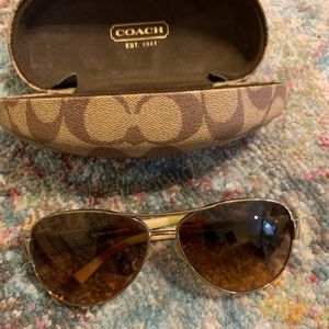 Coach Kristina Sunglasses